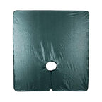 Cricket Encore All Purpose Professional Salon Cape – Waterproof, Bleach-Proof, Chemical-Resistant Hair Coloring, Cutting, and Styling Cape with Adjustable Neck Closure - Extra-Large Coverage, Jade