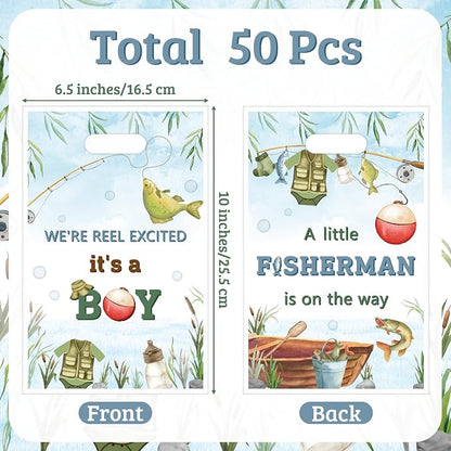 ANGOLIO Gone Fishing Party Bags - Image 2