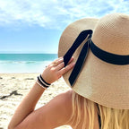 Gypsea Bands Hair Tie Bracelets for Men, Women & Kids - Set of 12 (Tulum)