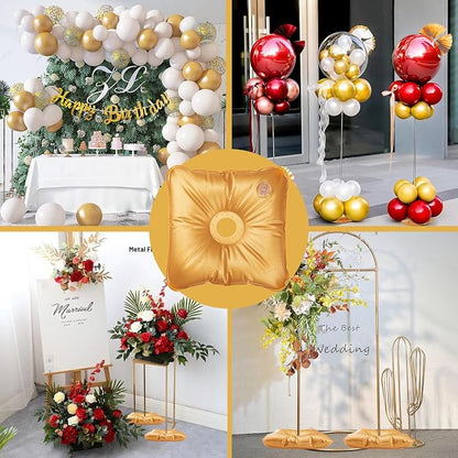 2 Pcs Water Weight Bags for Balloon Column Stand and Balloon Arch | Thickened - Image 8