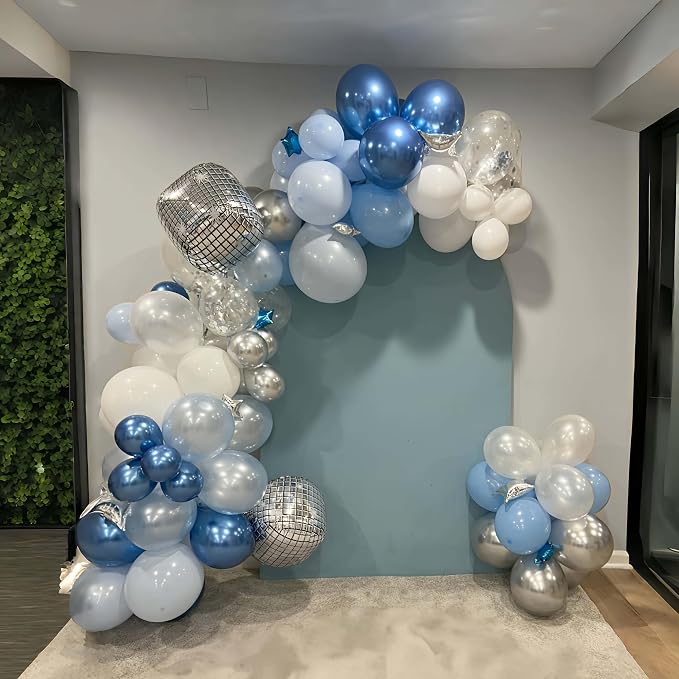 Blue Balloon Arch kit - Image 4