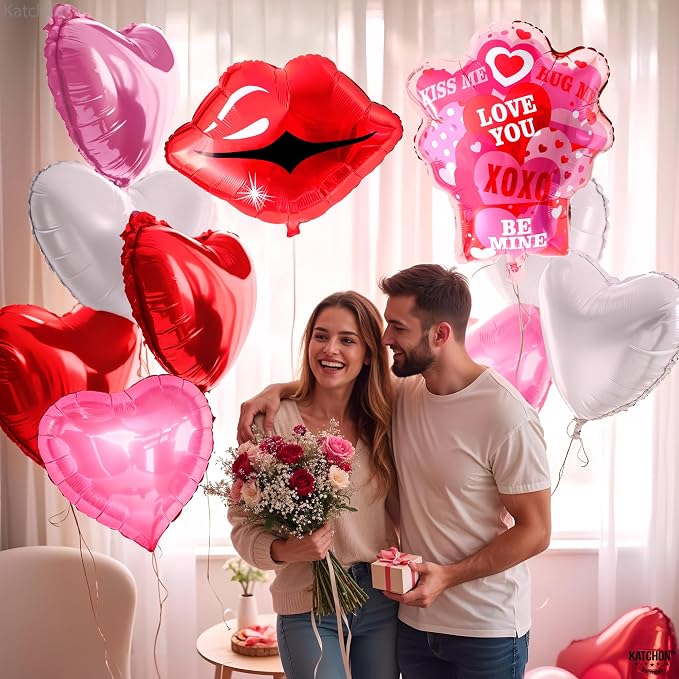 KatchOn Lip Balloons & Heart Balloons - Image 8