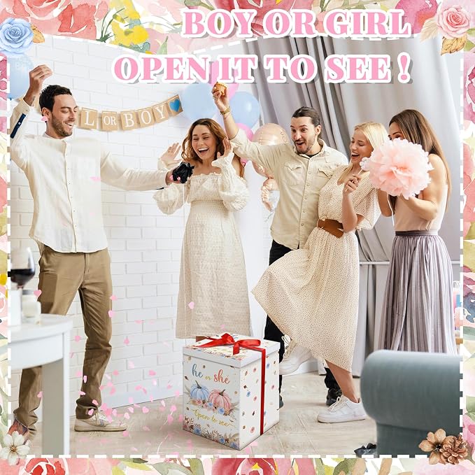 Hungdao Gender Reveal Balloon Box - Image 3