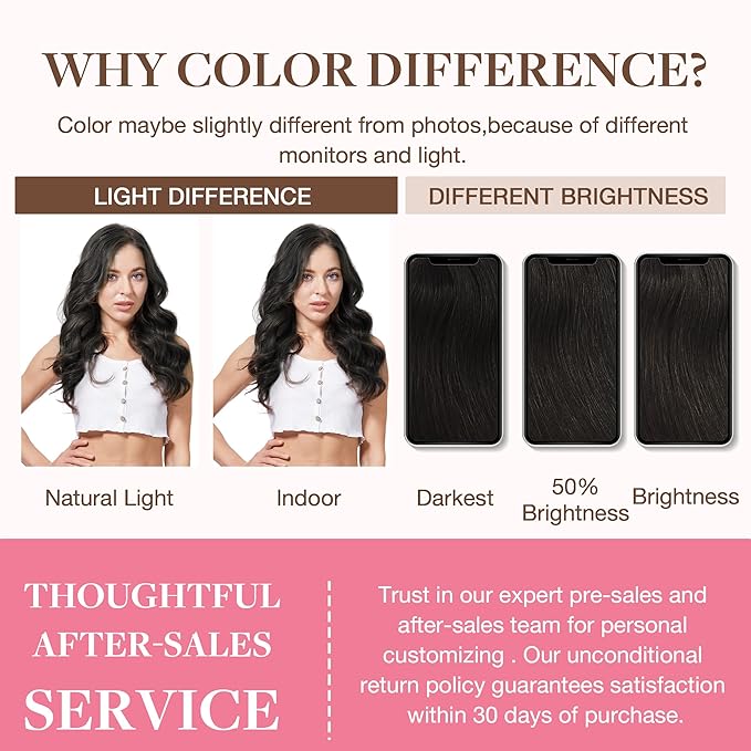GOO GOO Clip in Hair Extensions Real Human Hair, Remy Human Hair Extensions Clip ins for Women, Natural Human Hair, 24inch 220g 9Pcs, #1B Natural Black