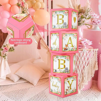 Baby Boxes with Letters for Baby Shower - Image 4