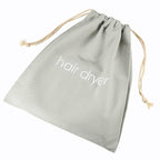Hair Dryer Bags Drawstring Bag Container Hairdryer Bag for travel bathroom (Light Grey)