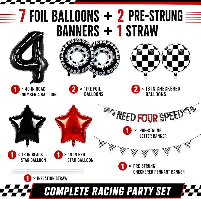 Glitter Need Four Speed Banner - Image 3