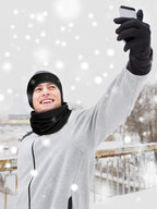 BBTO 6 Pieces Fleece Ear Warmers Headband Winter Neck Gaiter