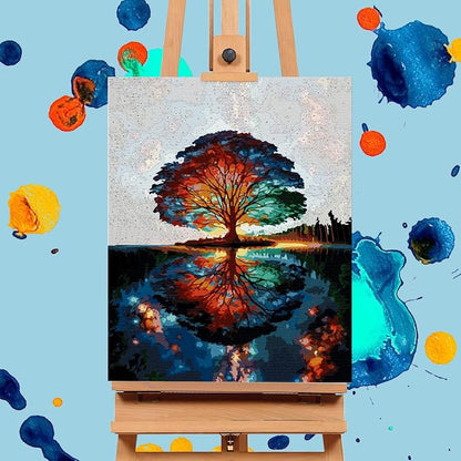 Paint by Numbers Kit for Adults - Image 4