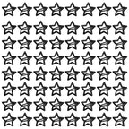 64 Pcs Metal Snap Hair Clips for Women,Small Snap Barrettes for Women Girls Thick Fine Hair (Black)