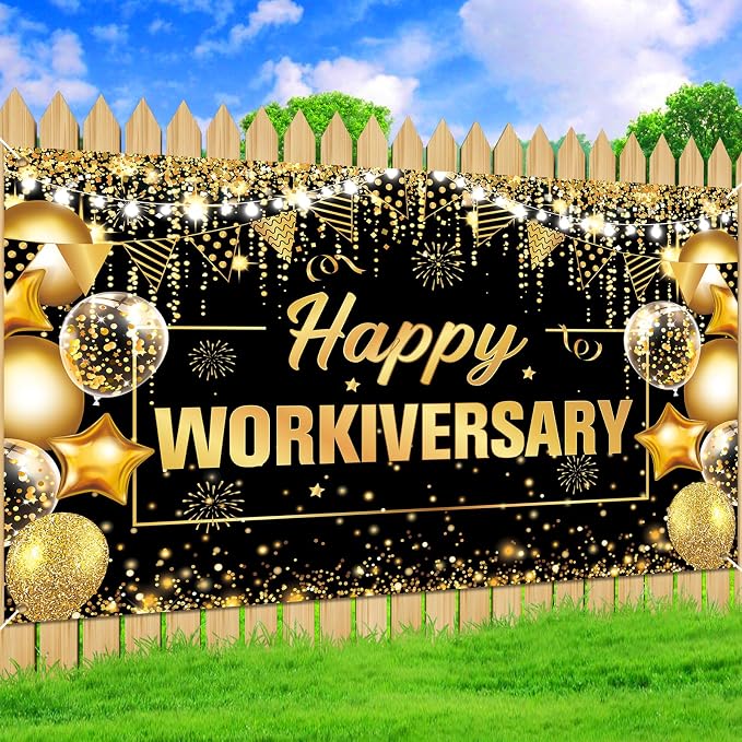 Happy Work Anniversary Decorations - Image 3