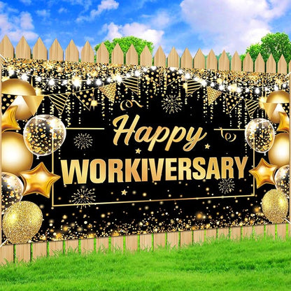 Happy Work Anniversary Decorations - Image 3