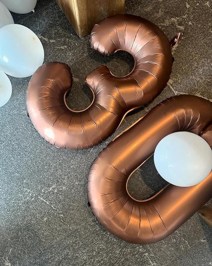 Brown 19 Balloon - Image 7