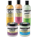 Aunt Jackie's Curls and Coils Knot On My Watch Instant Hair Detangling Therapy for Natural Curls, Coils and Waves, Enriched with shea Butter, 16 oz