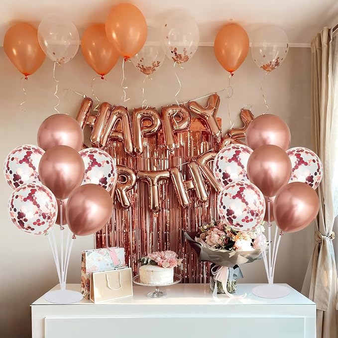 6 Set Balloon Stand Kit for Table Centerpieces - Image 3