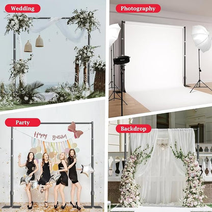 EMART 10x10ft Heavy Duty Backdrop Stand Frame - Image 7