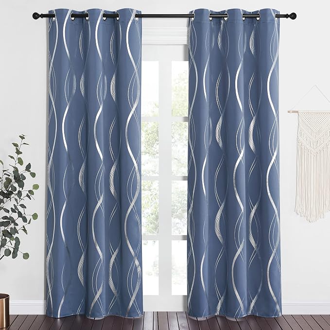 NICETOWN Room Darkening Curtains - Image 2