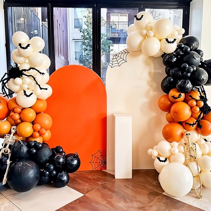 Halloween Balloon Arch Garland Kit - Image 6