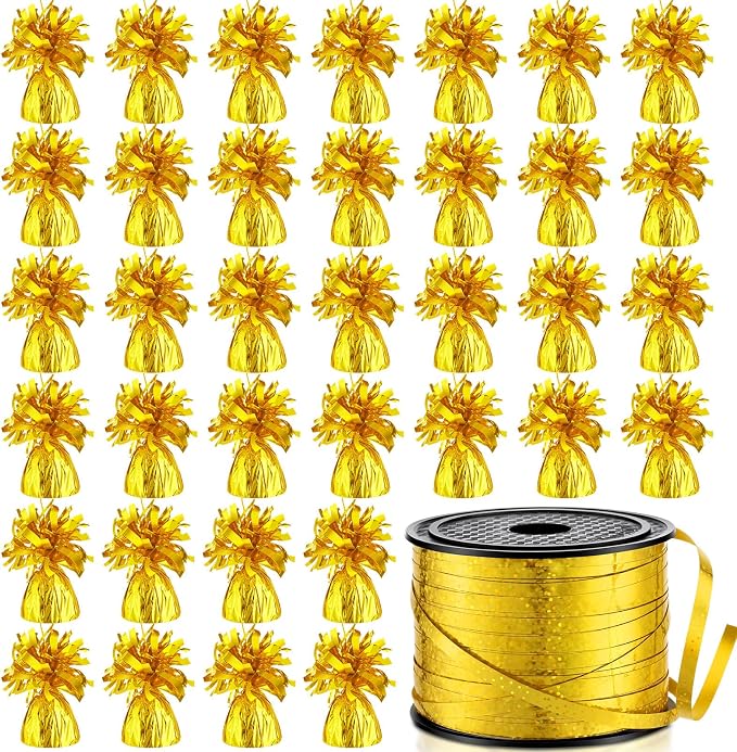 Yunsailing 37 Pcs Balloon Weights by Yunsailing