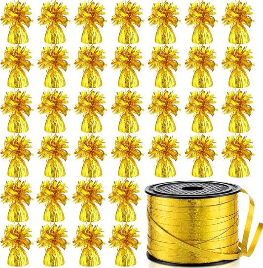 Yunsailing 37 Pcs Balloon Weights by Yunsailing