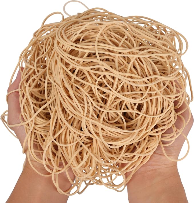 Rubber Bands Large for Balloon Arches Size #117A 208pcs Stretchy Elastic Band - Image 7