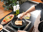 Mistifi Oil Sprayer 150ml glass bottle Refillable Premium Dark Green Glass Bottle for Healthy Cooking & Baking Even Oil Control for Healthy Nonstick Cooking (PS642)