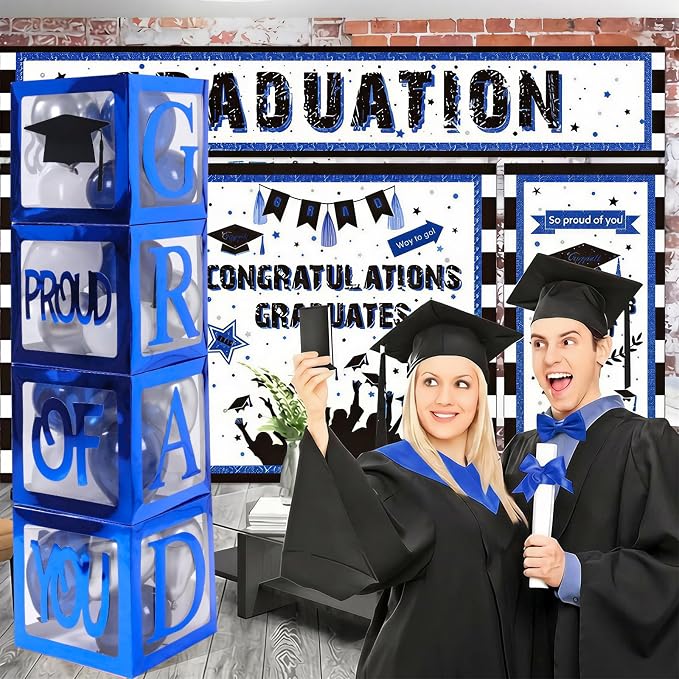 Graduation Decorations 2026, PROUD OF YOU, Class of 2026 - Image 3
