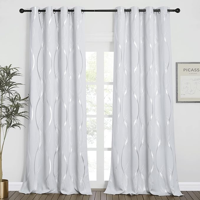 NICETOWN Extra Long Blackout Curtains - Image 2
