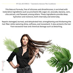 Ritual Botánico Keratina Orgánica | Treatment to Straighten, Repair and Relax Hair | Natural, Organic & Vegan | Product of Colombia | Tratamiento Plex, 400 ml/13.52 Fl Oz (2 Count)