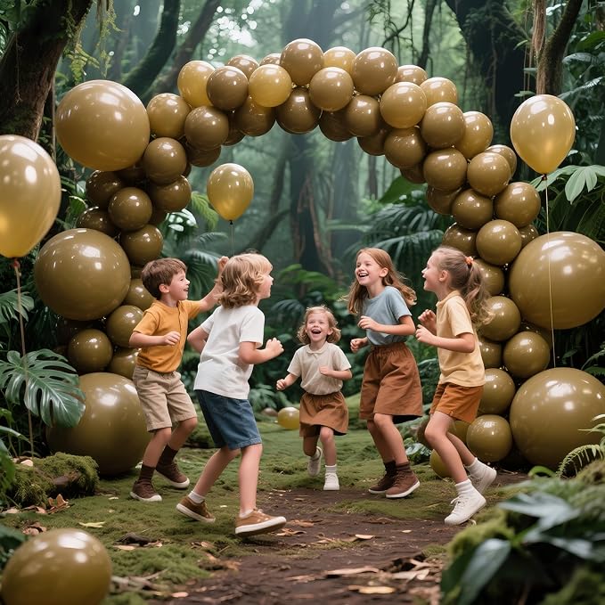 Brown Balloon 12 Inch - Image 8