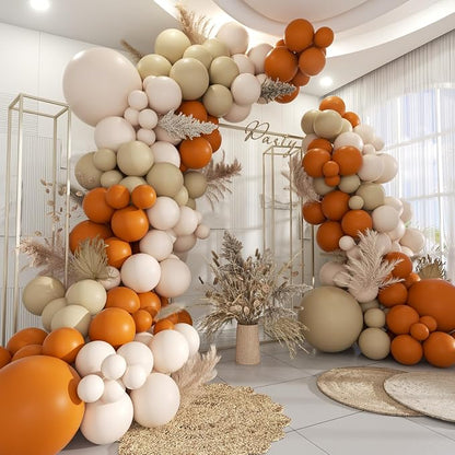 Fall Balloon Garland Arch Kit, Baby Bridal Shower, Wedding Party Decorations by MOXMAY