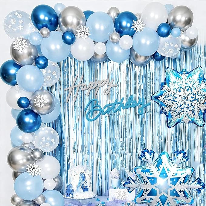 TONIFUL Happy Birthday Sign for Backdrop - Image 4