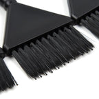 Classic Hair Color Brushes with Built-In Comb - 3 Tint Applicators for Salon Hair Coloring