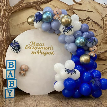 Royal Blue Balloons - Image 8