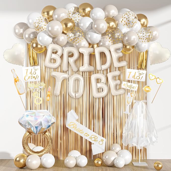 Amandir Bachelorette Balloons Decorations - Image 2