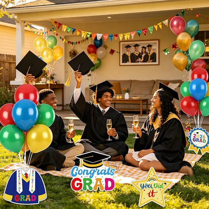 6 Sets 2026 Graduation Balloon Stand Kit - Image 7