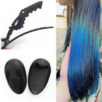Hair Dye Coloring Kit 26 Pieces Hair Dye Kit Hair Coloring Products with Dye Brush, Ear Cover, Hair Cover, Shawl, Gloves, Hair Clip Kits for Hair Highlighting and Hair Coloring at Home
