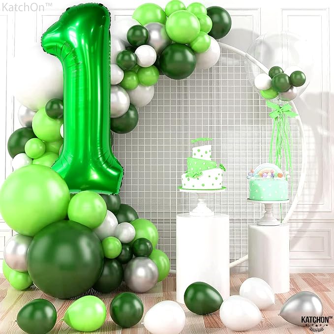 KatchOn Reusable Foil Number 1 Balloons - Image 7