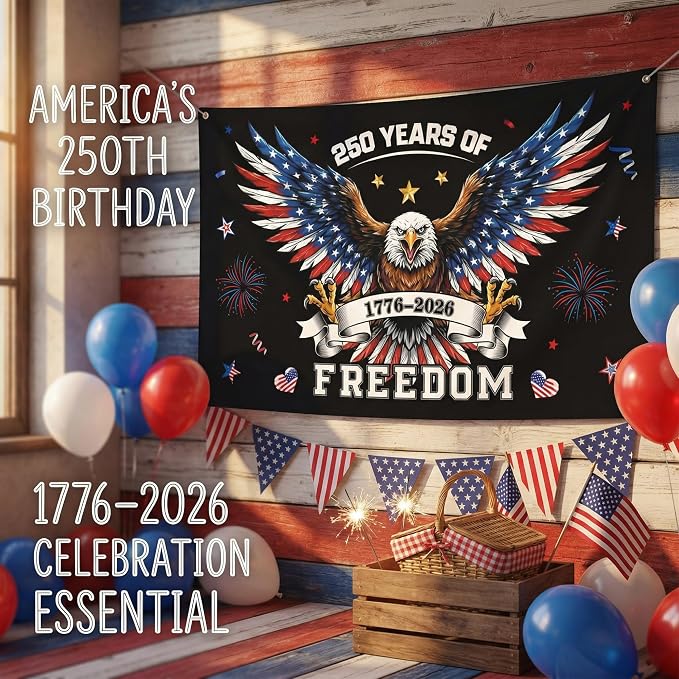 250th Anniversary Decorations - Image 2