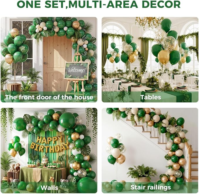 LovesTown 110PCS Latex Balloons 12inch, Party Balloons Arch - Image 4