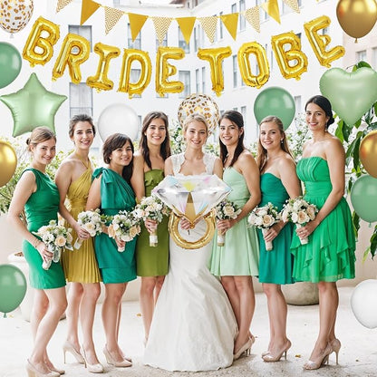 Sage Green Bachelorette Party Decorations - Image 4