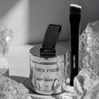 THICK FIBER Root Touch Up Powder with Brush – Covers Grey Roots, Thinning Hair & Bald Spots – Sweat & Water Resistant for Men & Women (Blonde, 0.35 Ounce (Pack of 1))