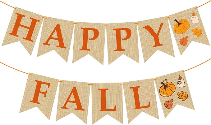 OHOME Fall Decorations for Home by OHOME