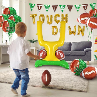 Football Party Supplies Kit - Image 6