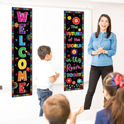 Pasimy Classroom Welcome Banner Classroom Decoration - Image 4