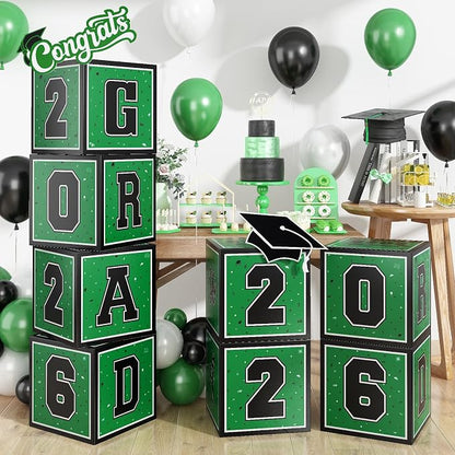 2026 Graduation Decorations, So Proud of You and Class of 2026 Grad Balloon - Image 8