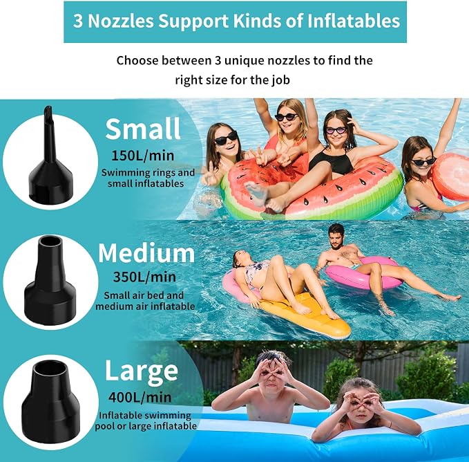Air Pump for Inflatables - Image 2