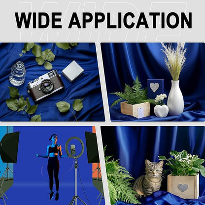 GFCC 5FTx7FT Royal Blue Backdrop Background - Image 5