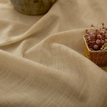 Burlap Color Curtains 63 Inch Length - Image 3