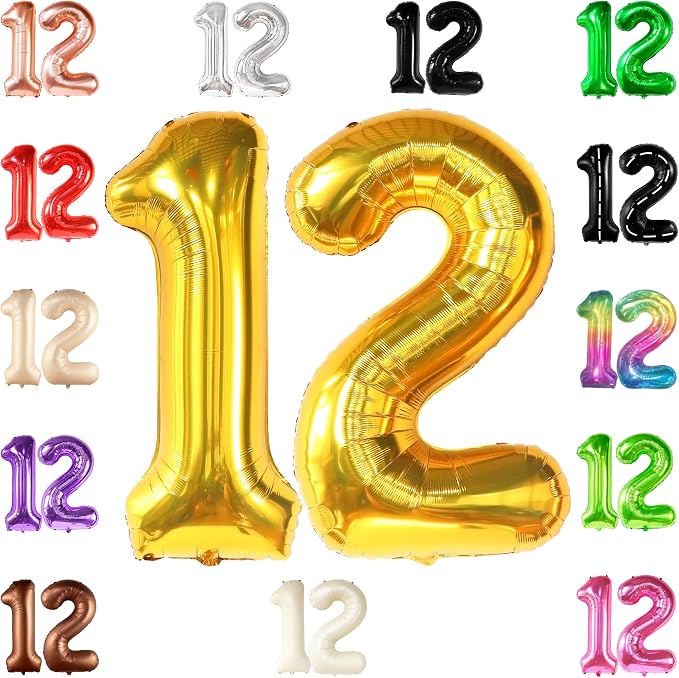 KatchOn, 12 Balloon Number by KatchOn